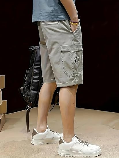 Lymio Men Shorts || Cotton Short for Men || with Pocket Style (Shorts-09-12)