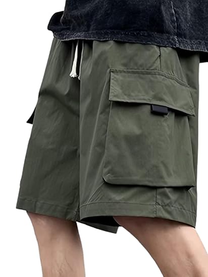 Lymio Men Shorts || Cotton Short for Men || with Pocket Style (Packs Also Available) (Shorts-54-56)