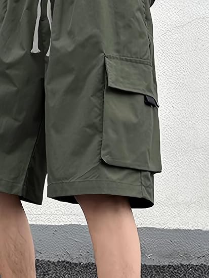 Lymio Men Shorts || Cotton Short for Men || with Pocket Style (Packs Also Available) (Shorts-54-56)